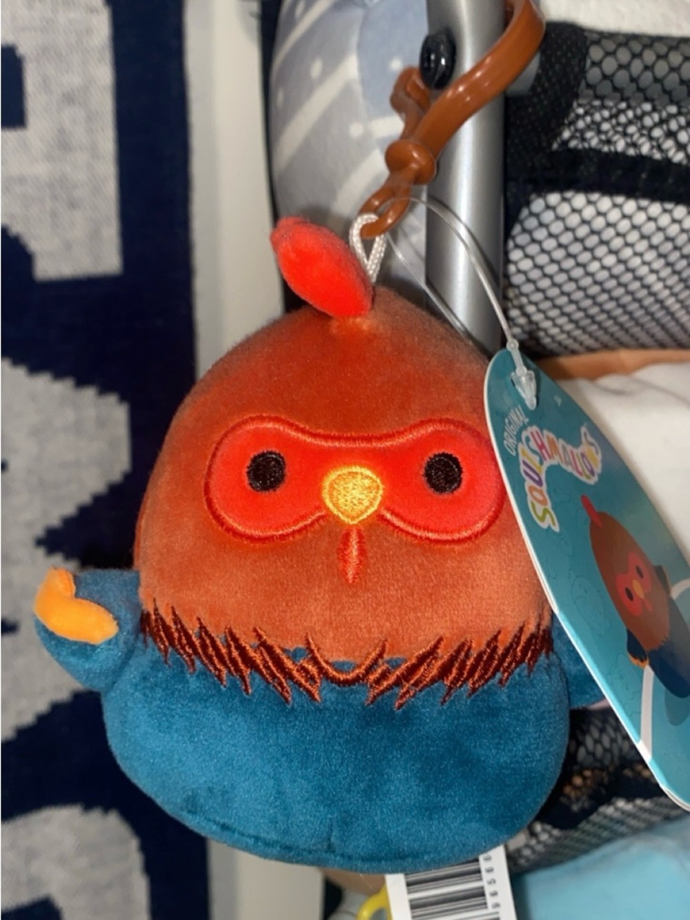 Reed the rooster squishmallow clip